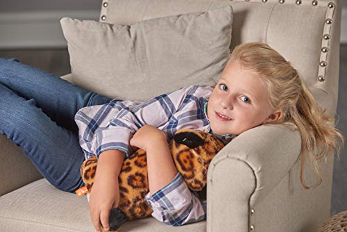 Wild Republic 17456 19353 Plüsch Jaguar, Cuddlekins Kuscheltier, Plüschtier, 30 cm, 12", Jaguarjunges – Bild 8