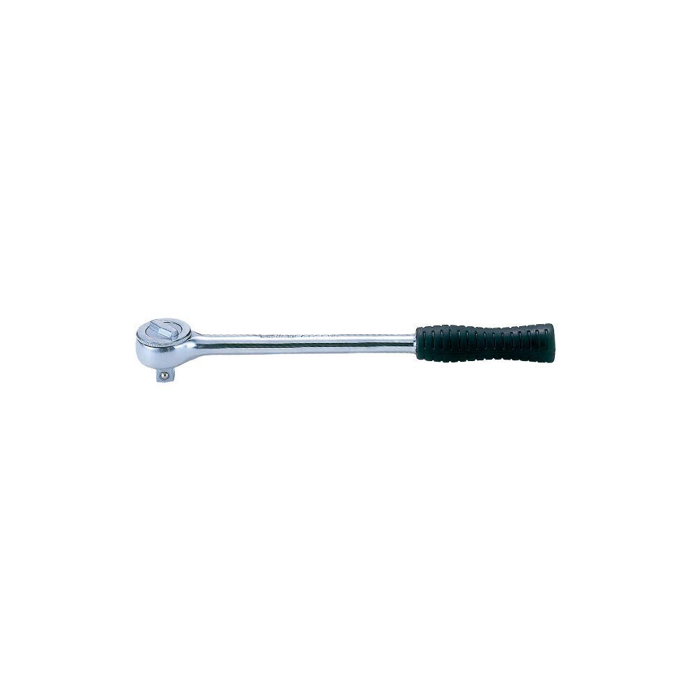 KING TONY 472510G Ratchet 1/2" 250mm for DIYers & Professionals, Made for Repair and Installation tasks, 250mm