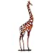 Too-arts Metal Modern Sculpture Iron Braided Cattle Home Handmade Statue Crafts