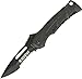 Smith & Wesson Black Ops SWBLOP2BS 7.7in S.S. Assisted Opening Knife with 3.4in Serrated Drop Point Blade and Aluminum Handle for Outdoor, Tactical, Survival and EDC