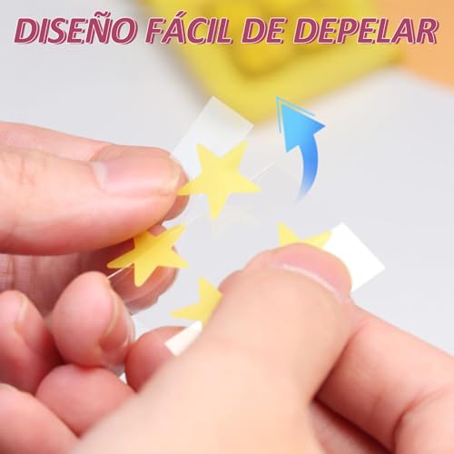SYCHUNQI 96 Estrellas para Granos, 3 Cajas de Parches para Acne con Espejos | para Cubrir Acné e Imperfecciones, Pimple Reduce Enrojecimiento, para Fiestas y Uso Diario