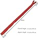 Mmei Pack of 60 Nylon Invisible Zippers for Tailor Sewer Sewing Craft Crafter's Special 16 Inch 20 Colors (3 pcs per color)