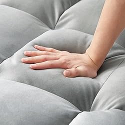 3-in-1 Large Futon Loveseat with Pull Out Sleeper