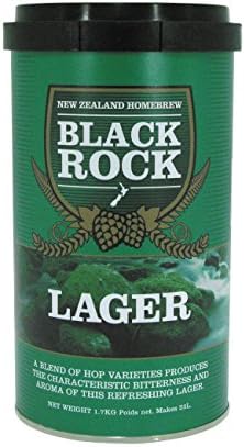 Black Rock Lager - Hopped Malt Extract