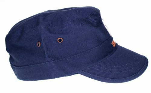 Army Style Cap Hat, Turtle Hawaii, Navy