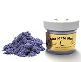 Slice of the Moon: Pale Purple Mica Powder 28g, Natural Mineral Mica, Cosmetic Grade For Lipstick Lip gloss Bath Bombs Epoxy Resin Face Blush Powder Eye pencil Dye Pigments Candle Making