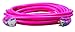 Coleman Cable 2577SW000A 25-Foot 12/3 Neon Outdoor Extension Cord, Made in the USA, Water Resistant Vinyl Jacket, Reinforced Blades, Clear Molded Plug With Power Indicated Light, Fluorescent Pink,