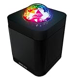 Sharper Image SBT613 Bluetooth Speaker with Lights, Speaker That Lights Up, Wireless Speaker with LED Light Show, Portable Speaker