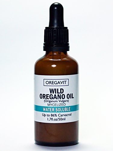 Water Soluble Wild Oregano Oil Organic Liquid Drops-for Digestive and Immune Support Respiratory Health