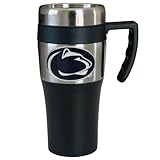 College NCAA Penn St. Nittany Lions Steel Travel Mug with Handle