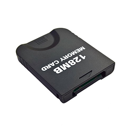 Aoyoho Black 128MB Gaming Memory Card Compatible Wii and Gamecube Pricepulse