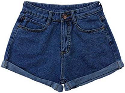 Ivan Johns Women's Denim Shorts 2018 New Fashion Women High Waist Denim Shorts Big Size Shorts Loose Hot Shorts For Women