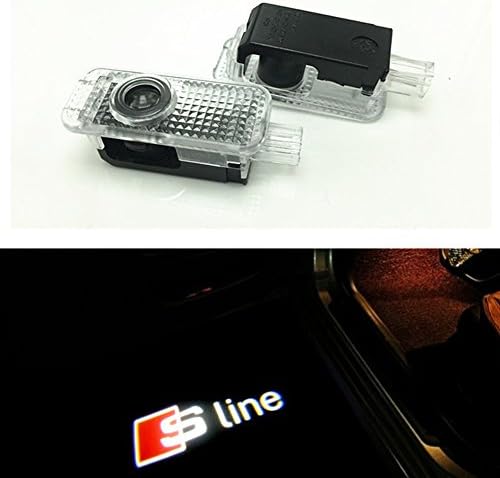 DEFOV Door Light Entry Light, Car Door Light 3D Logo