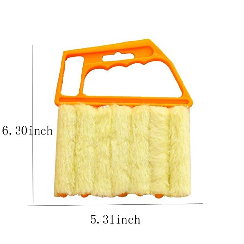Blind Cleaner Tool,Bagvhandbagro Mini Hand-held Cleaner,Mini-Blind Cleaner,Dirt Clean Cleaner,Venetian Blind Brush Window Air Conditioner Duster Cleaner