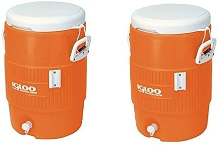 Igloo 5 Gallon Seat Top Beverage Jug with spigot (Pack of 2)