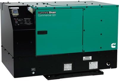 Cummins Power 48885 Onan Quiet Series Diesel Commercial Generator - 10 KW watts44; Model No. 10.0HDKCC-42345
