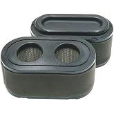 MOWFILL 2 Pack 127-9252 Air Filter Replace for Exmark 127-9252 Toro 127-9252 136-7806 Fits Toro TimeCutter 74657 74661 74667 74675 74680 74723 74726 74731 74741 74766 75211 74866 74867