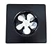 Rand Solar 8Watt Attic Fan - Roof Top Ventilator - 435 CFM - Black