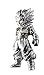 Tamashii Nations Bandai Absolute Chogokin dz-07 Gogeta Dragon Ball Z