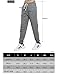 T-INSIDE Sweatpants With Pockets Women's Leisure Gray Joggers Pants