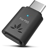 Avantree C81-Gaming - USB-C Bluetooth 5.3 Audio Adapter Dongle for PS5 | Qualcomm Chip, aptX Adaptive &amp; HD, Premium Sound, Works with AirPods, Bose Headphones &amp; More