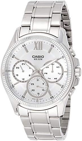 Casio Mens Quartz Watch, Analog Display 