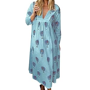 XYJD Lente en zomer dames plus size zwangerschapskleding V-hals afdrukken lange mouwen pullover jurk vrouwen