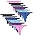 Fruit of the Loom Women's Everlight Thong Panties (12-Pack), Assorted 7