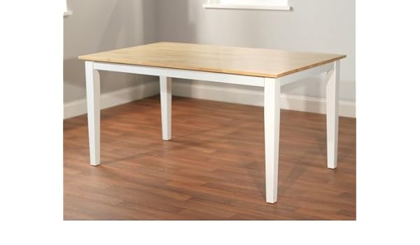 Amazon Com Simple Living Large Shaker Contemporary Wood Dining