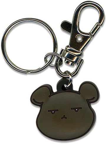 Ouran High School Host Club Bear Head Key Chain