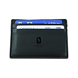 California State University, Sacramento-European Money Clip Wallet-Black