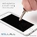 VELLALL Phone 7 / iPhone 8 Tempered Glass Screen Protector Ultra-Clear HD Protect Gorilla Glass with Premium Anti-Shatter and Oleophobic Treatment from
