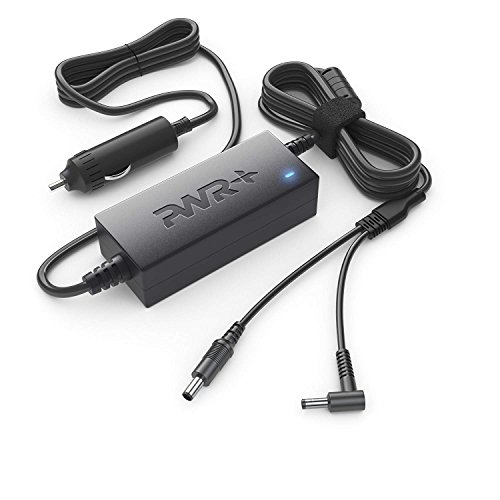 Pwr 90W CAR Charger Replacement for All Samsung Series 5 np540u3c ativ Book 5 7 9 lite Plus Spin np540u4e xe700t1a AD-4019P PA-1400-14 AD-4019W Laptop DC Adapter - UL Listed 10 Ft Cord