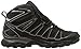 Salomon Men's X Ultra Mid 2 GTX-M, Black/Aluminum, 12 M US