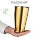 Bartender Boston Cocktail Shaker Set - Gold - Includes 28oz & 18oz Cocktail Shaker, 18/8 Durable Food-Grade Stainless-Steel Bar Shaker Set, Built with Heavy Weighted Shaker Tins For a Perfect Balance.