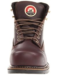 Irish Setter 83624 bota de trabajo con puntera de acero de 6 pulgadas para hombre