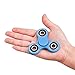 Sunyou Tri-Spinner Fidget Toy Hands Spinner Stress Reducer (blue)