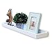 Modern Home Décor Floating Shelf Wall Mount 31.6 Inch Tray Storage Solution White