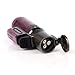 Torch Cigar Lighters 2 Pack, Triple 3 Jet Flame Lighter Refillable Gas Butane Lighter, Gift Package, Sold Without Gas (Purple & Blue)thumb 2