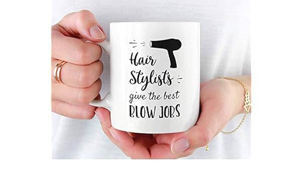 Amazon Com Hair Stylist Mug Funny Hairdresser Mug Funny Hair