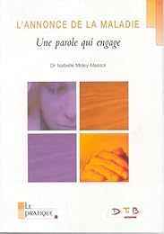 L' annonce de la maladie
