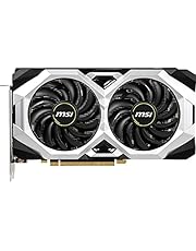 MSI NVIDIA GeForce RTX 2060 6GB GDDR6 PCI Express 3.0 x16 Video Card (RTX 2060 Ventus GP OC)