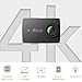 YI 4K Action Camera with Selfie Stick & Bluetooth Remote 32G MicroSD Card Included (US Edition) Night Black