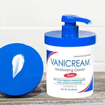 vanicream baby eczema