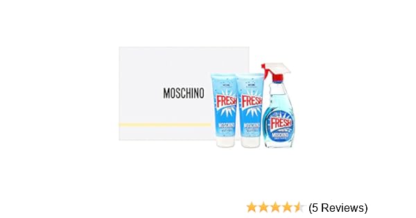 moschino perfume set