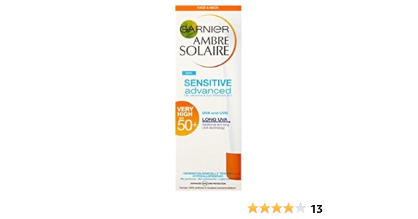 garnier sensitive advanced face