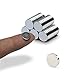 Refrigerator Magnets,50PCS Premium Brushed Nickel Fridge Magnets,Round Magnets,Office Magnets by A AULife - 10 X 2 mm