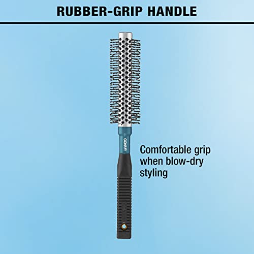 Conair Style & Volumize Metal Round Brush for BlowDrying, Hairbrush