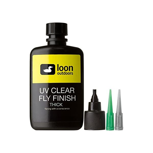 Loon-Outdoors-UV-Clear-Finish-Fly-Tying-Fishing-Build-Fly-Heads-and-Bodies