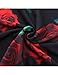 DRESSTELLS Women's Bridesmaid Vintage Tea Dress V-Neck Prom Party Swing Cocktail Dress